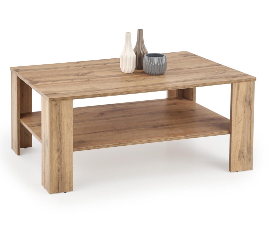 KWADRO dohányzóasztal, szín: wotan tölgy