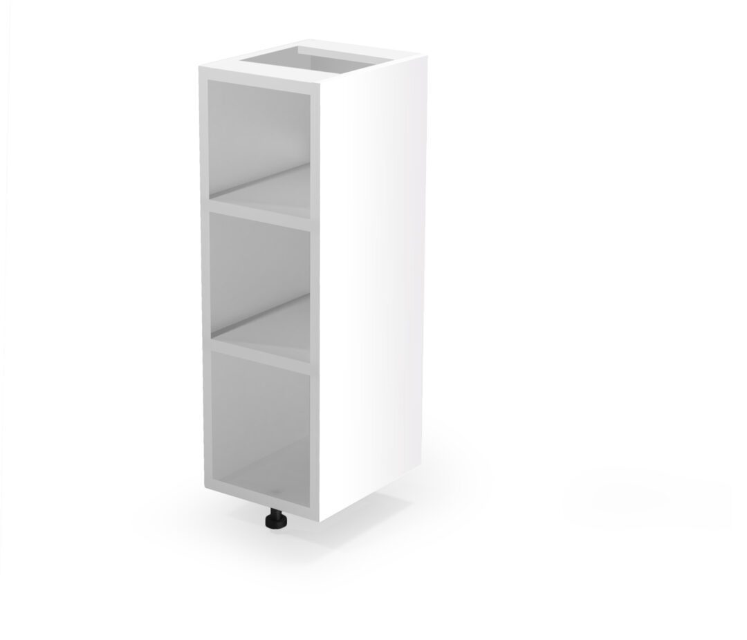 VENTO D-25/82 alsó szekrény, szín: fehér