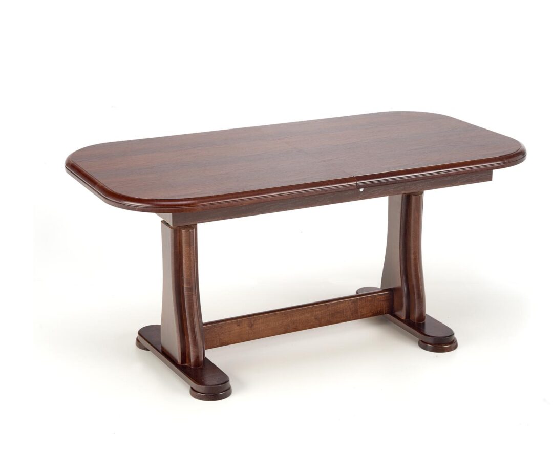 TYMON 2 dohányzóasztal, szín: sötét dió