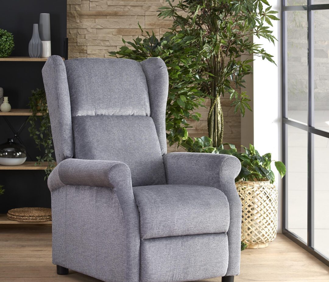 AGUSTIN relax fotel, szín: szürke