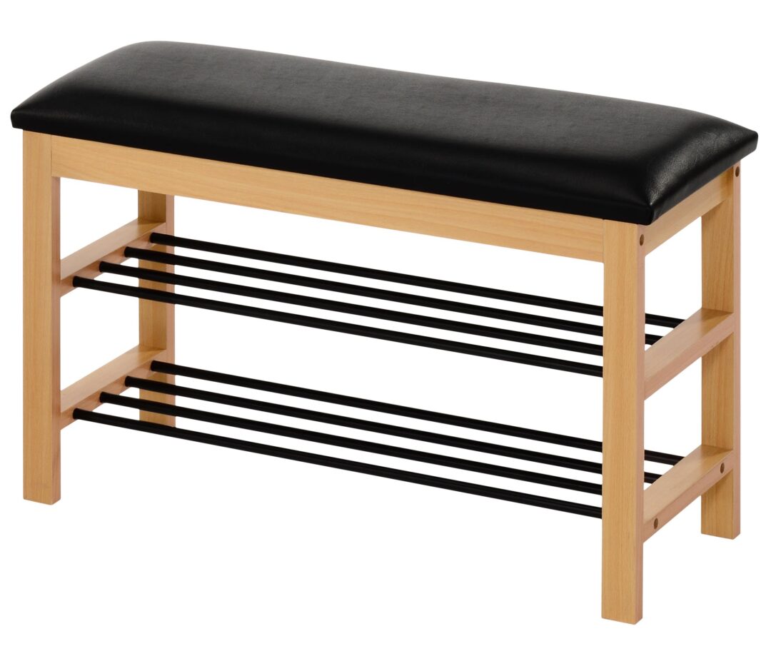 ST11 cipőtartó, szín: natúr/fekete