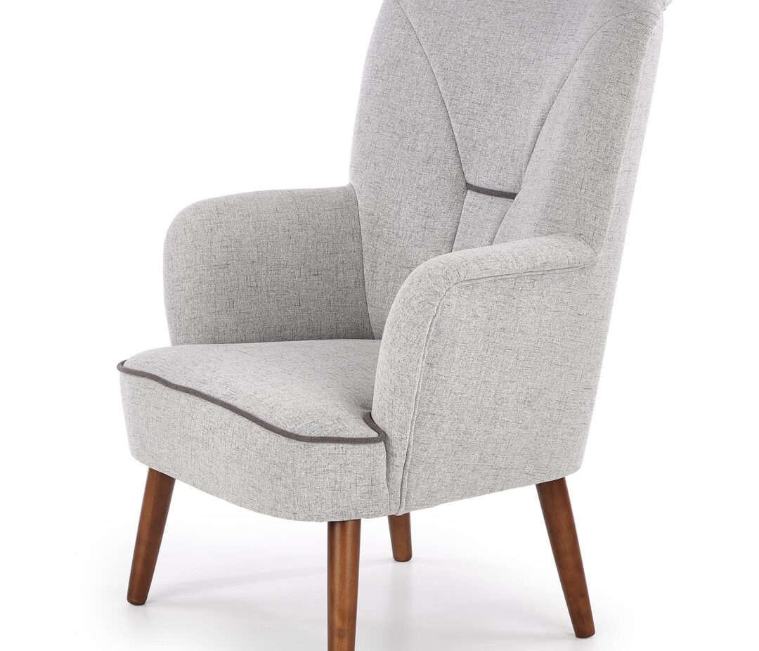 BISHOP pihenőfotel, szín: világosszürke