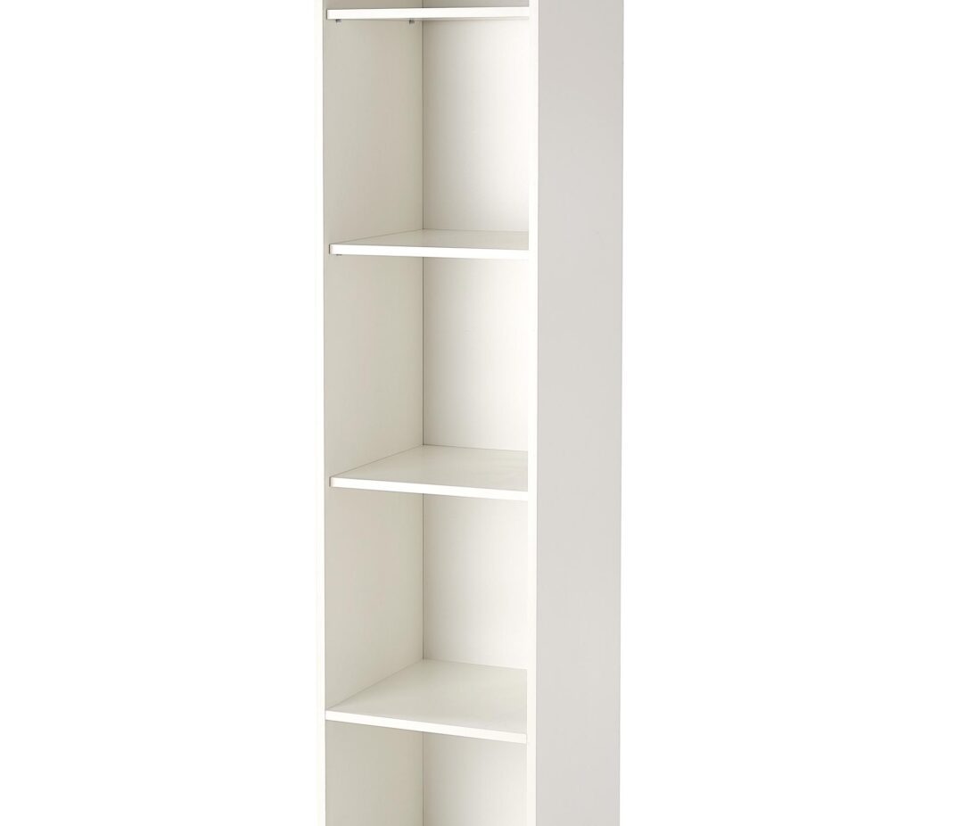 LIMA SL-1 polcos szekrény, szín: fehér