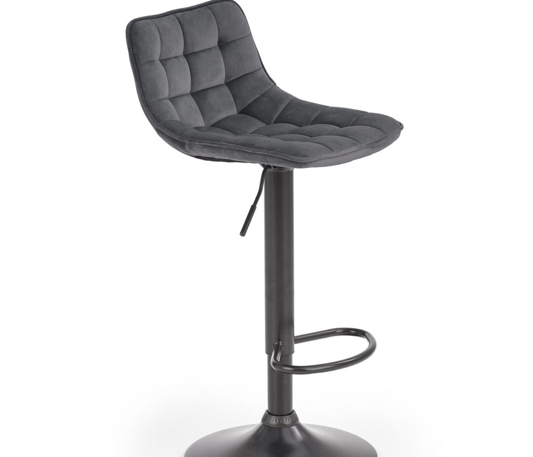 H95 bárszék, szín: szürke