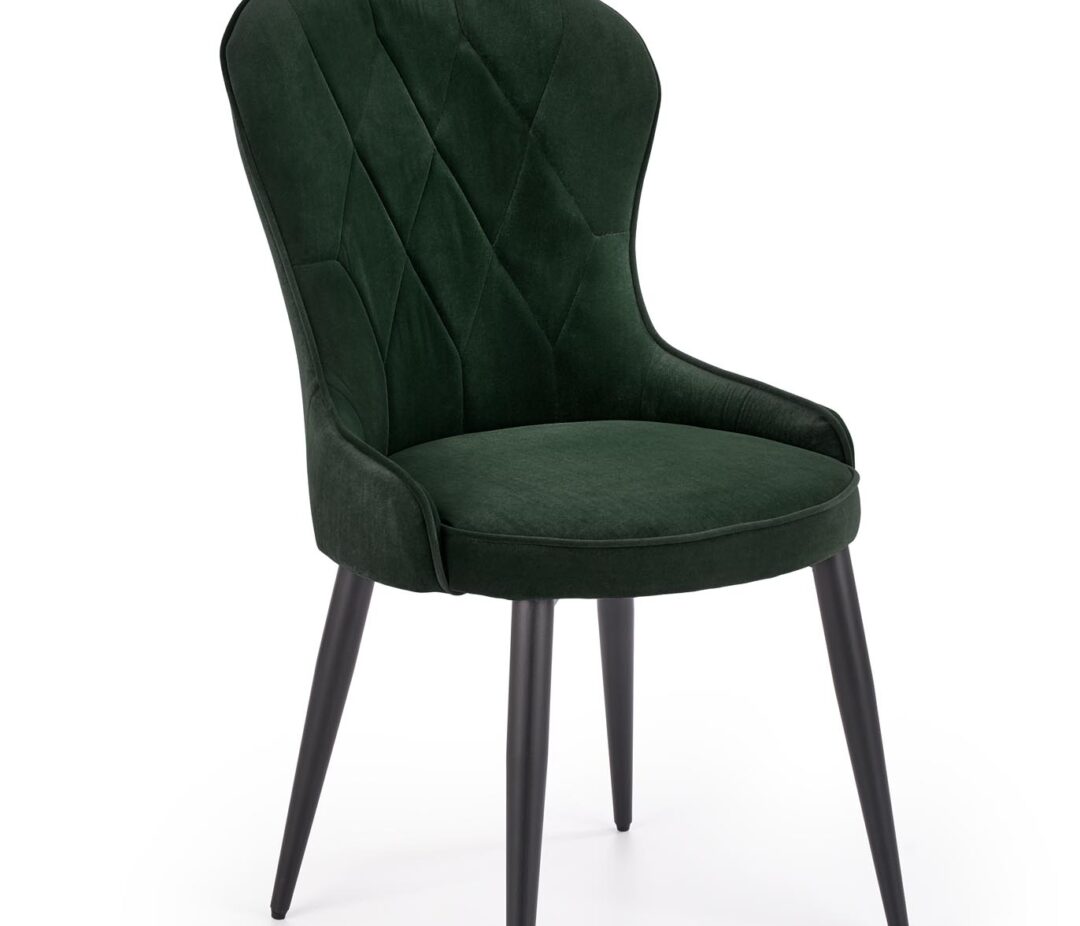 K366 szék, szín: sötétzöld