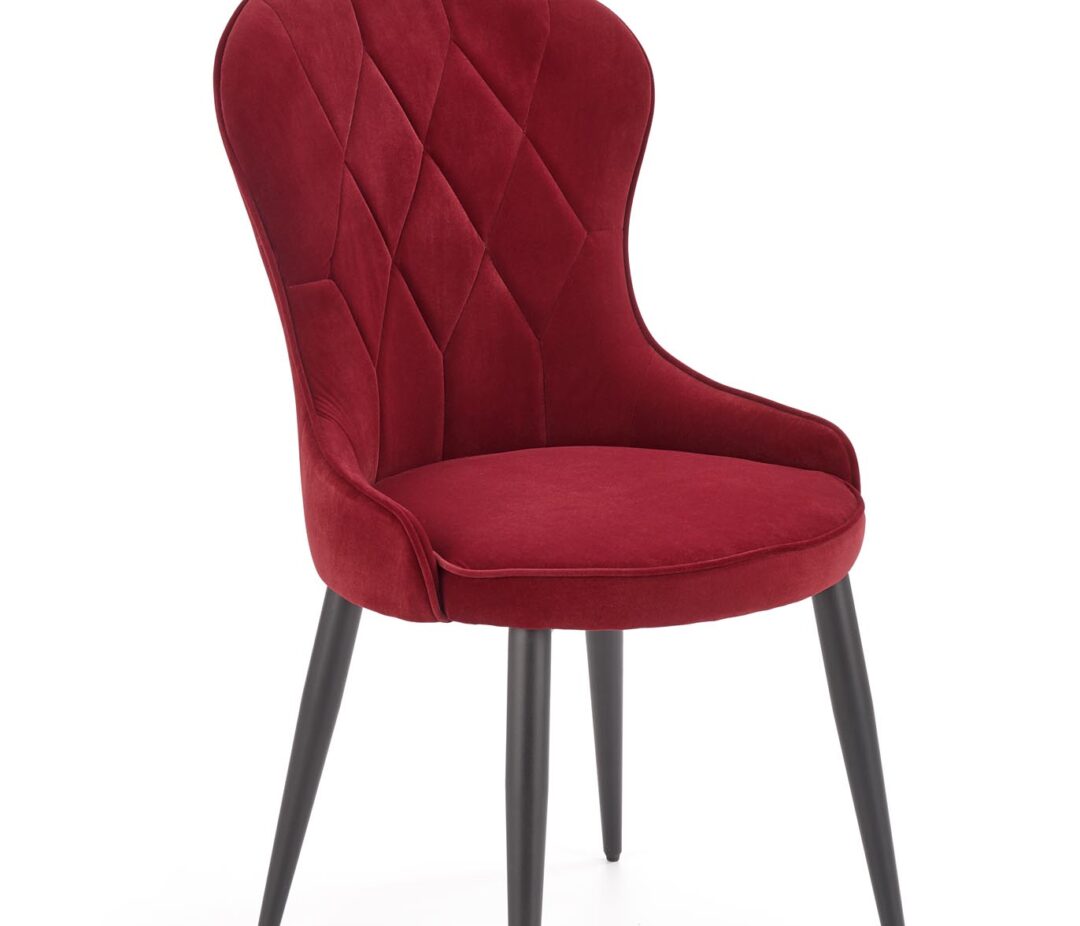 K366 szék, szín: bordó