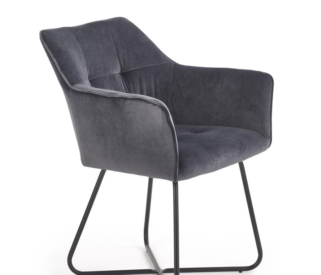 K377 szék, szín: szürke