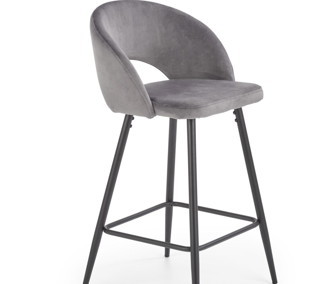 H96 bárszék, szín: szürke