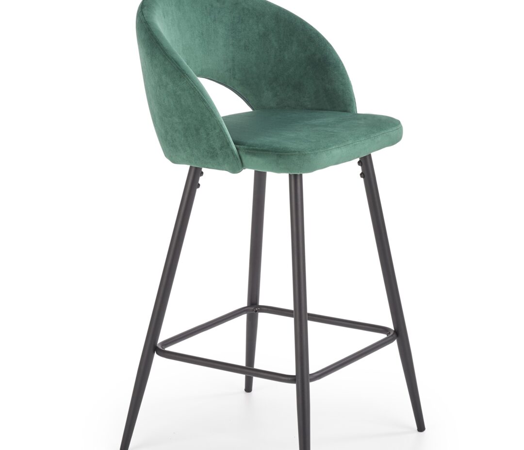 H96 bárszék, szín: sötétzöld
