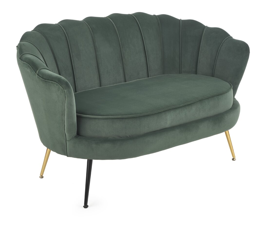 AMORINITO XL ülő, szín: sötétzöld/arany