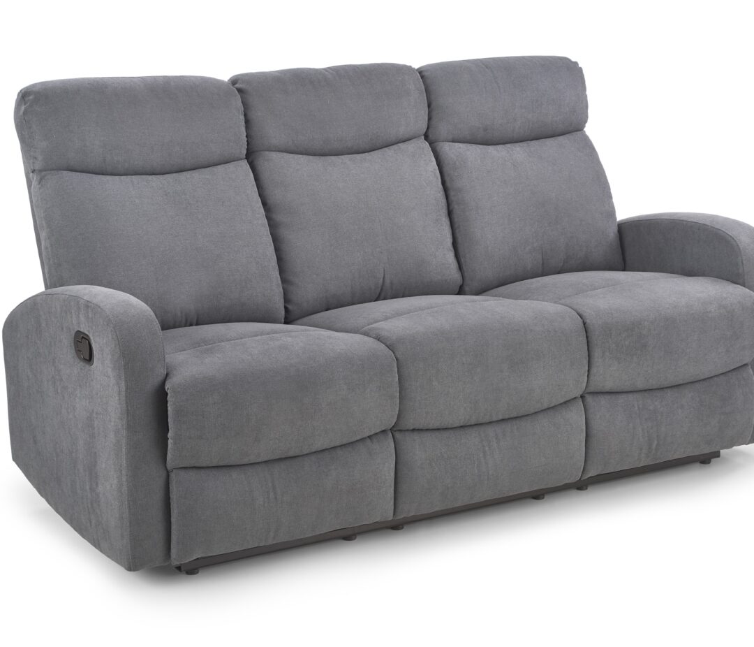 OSLO 3S kanapé, szín: sötétszürke