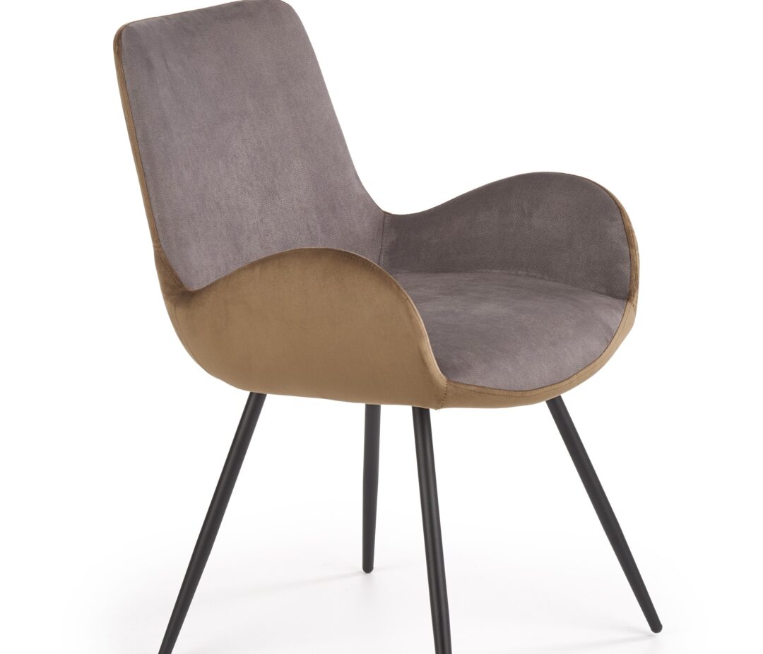 K392 szék, szín: szürke/bézs