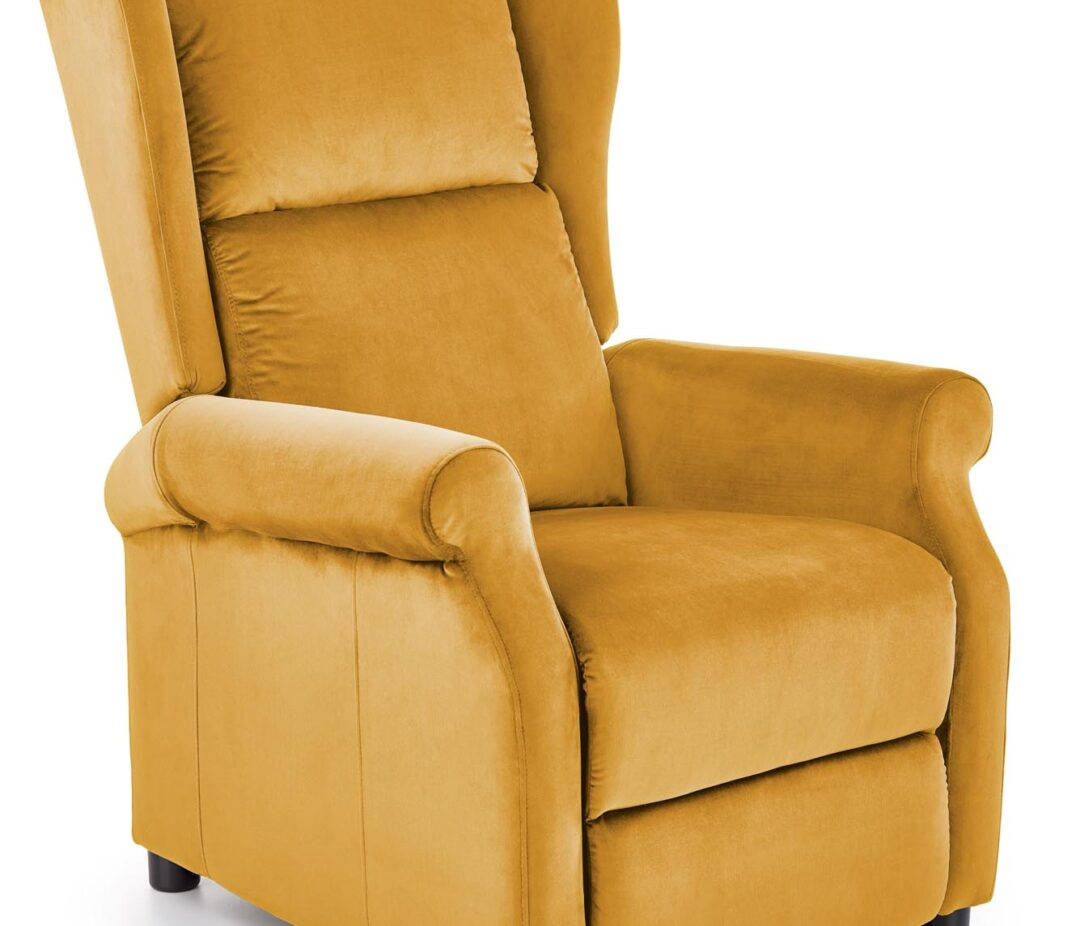 AGUSTIN 2 relax fotel, szín: mustársárga