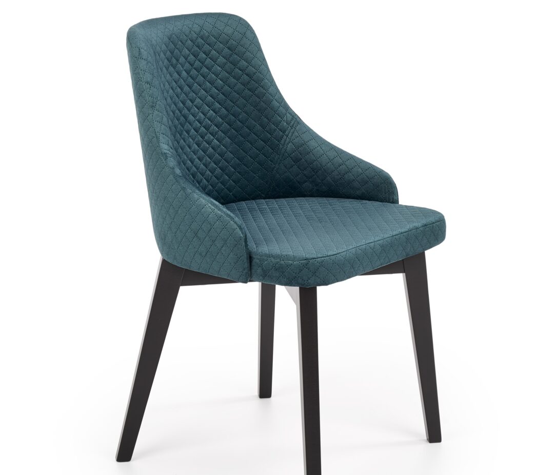 TOLEDO 3 szék, szín: fekete/sötétzöld