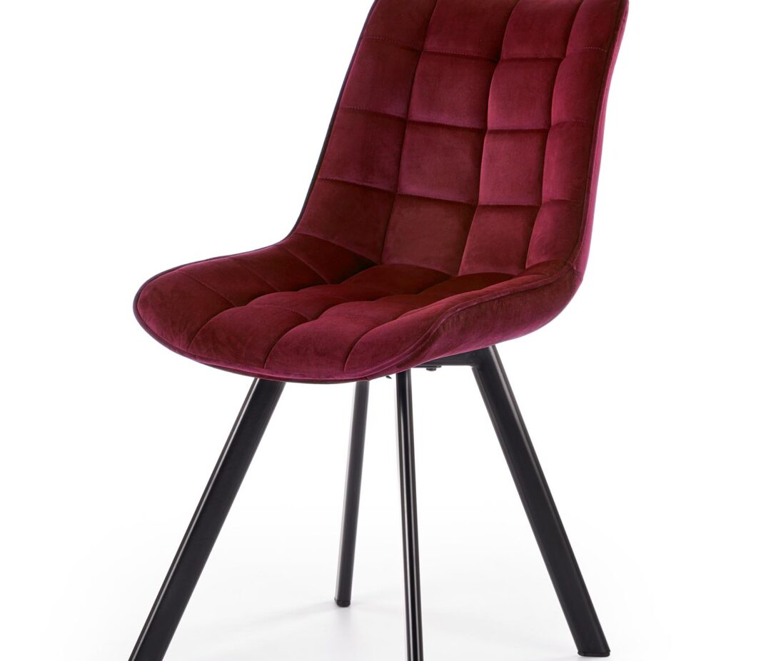 K332 szék, szín: bordó
