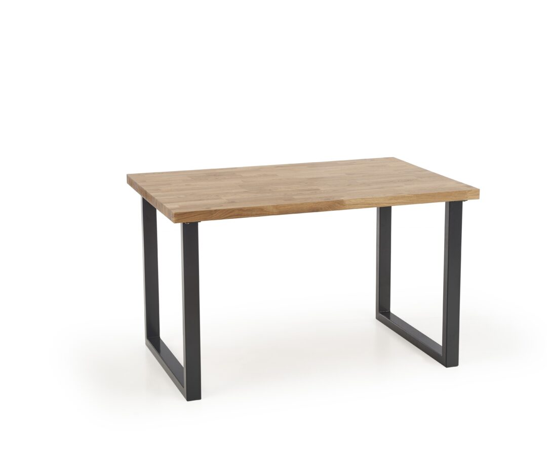 RADUS 120 asztal, téglalap alakú, szín: természetes tölgy