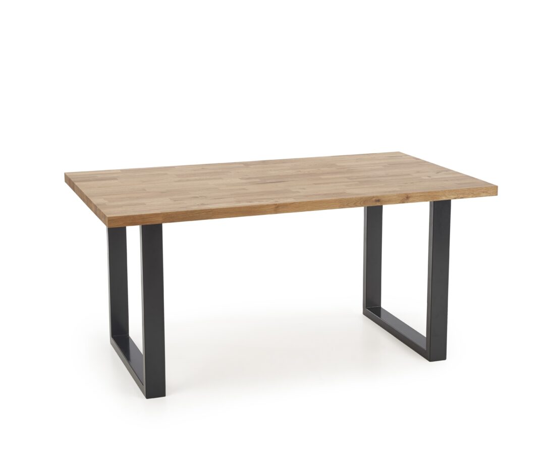 RADUS 160 asztal, téglalap alakú, szín: természetes tölgy