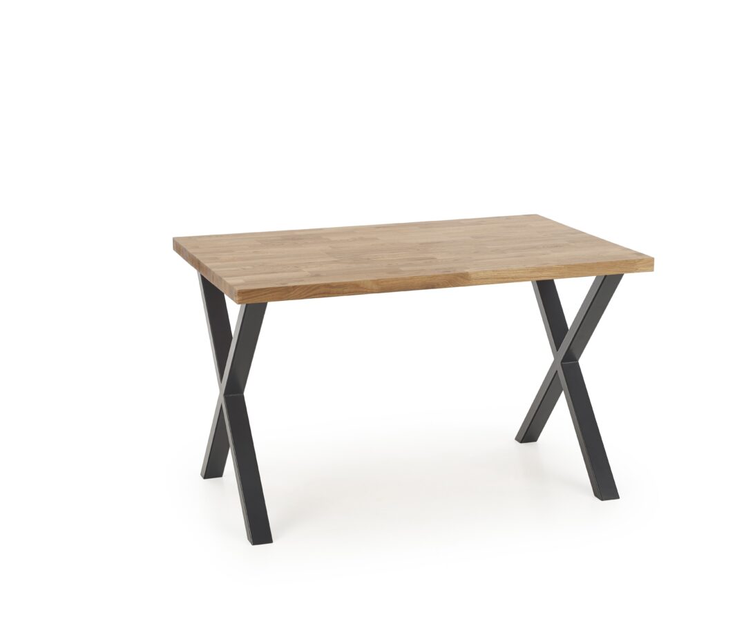 APEX 140 asztal, téglalap alakú, szín: természetes tölgy