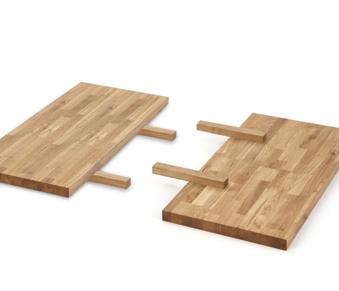 APEX & RADUS asztal, téglalap alakú, szín: természetes tölgy