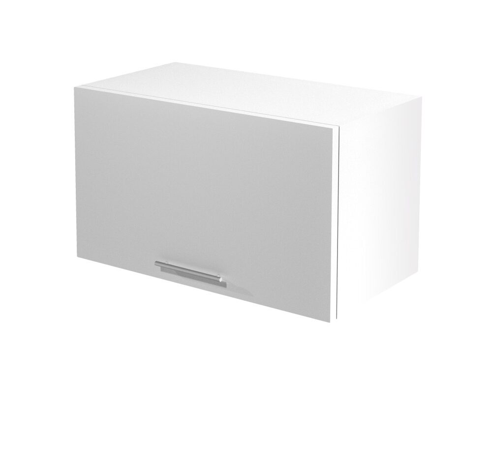 VENTO GO-50/36 páraelszívó fali szekrény, szín: fehér/fényes világos szürke