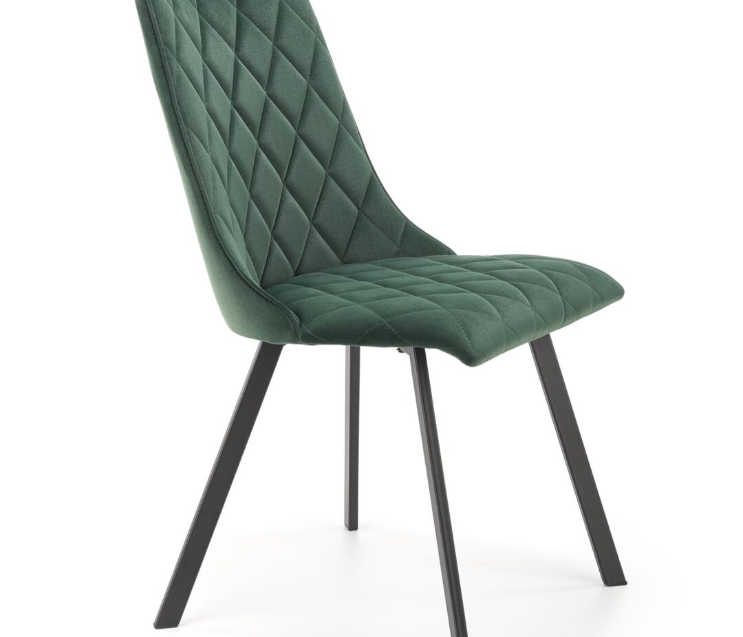 K450 szék, szín: sötétzöld