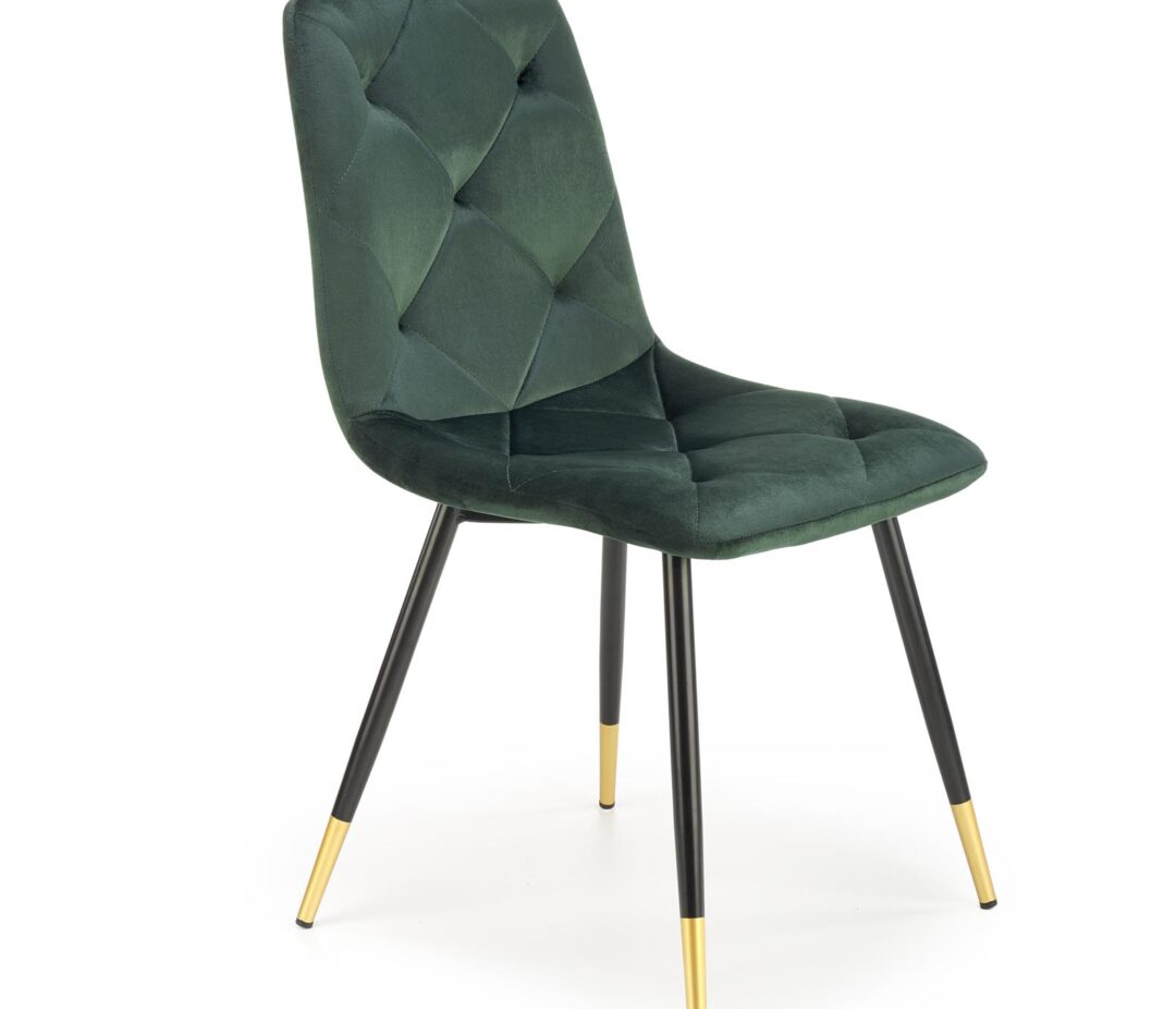 K438 szék, szín: sötétzöld