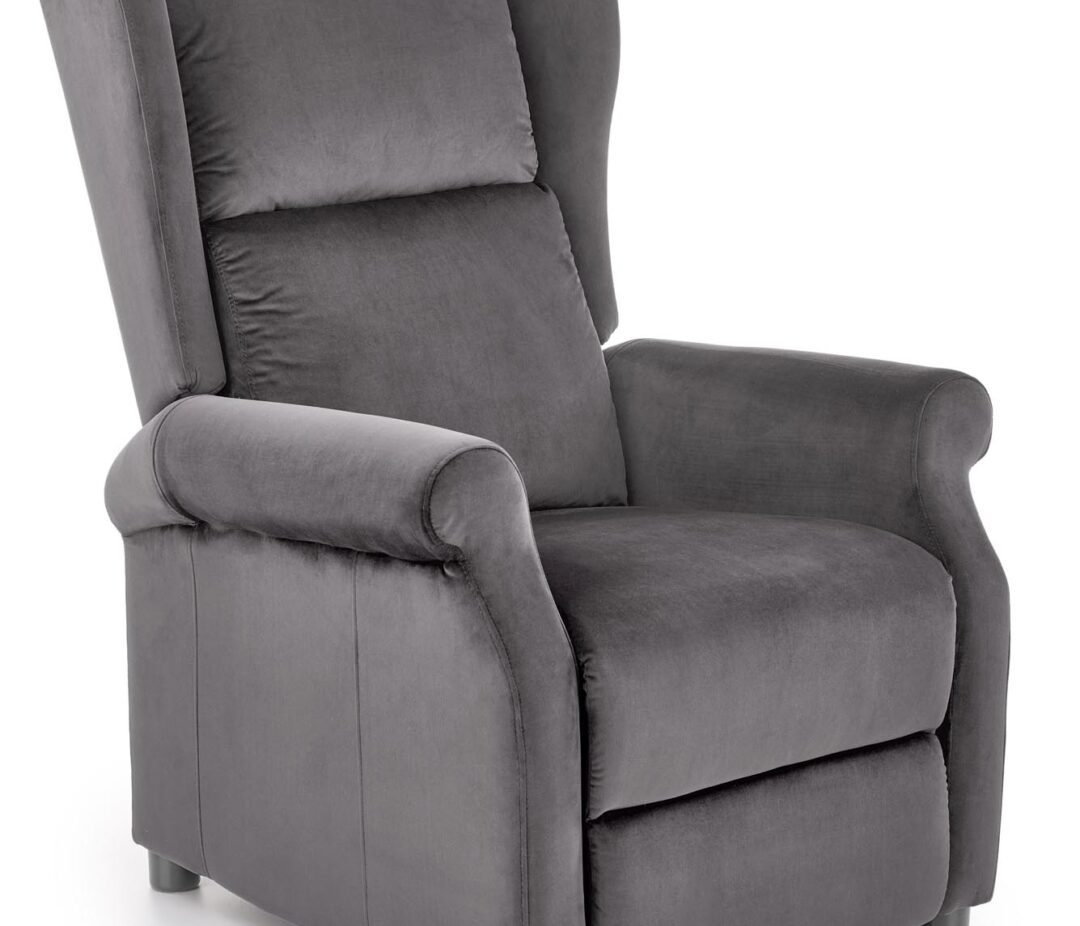 AGUSTIN 2 relax fotel, szín: szürke