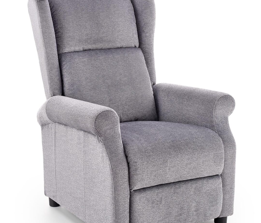 AGUSTIN-M masszázs fotel, szín: szürke