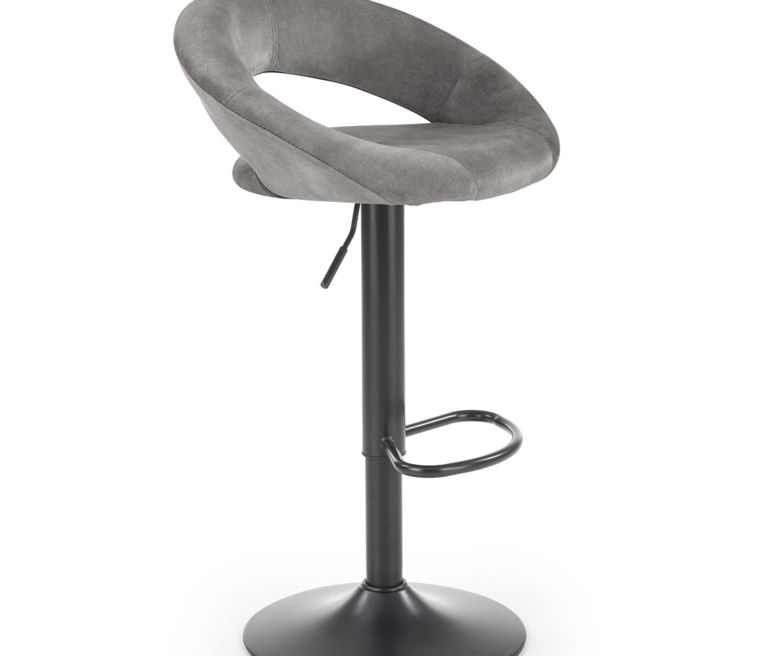H102 bárszék, szín: szürke