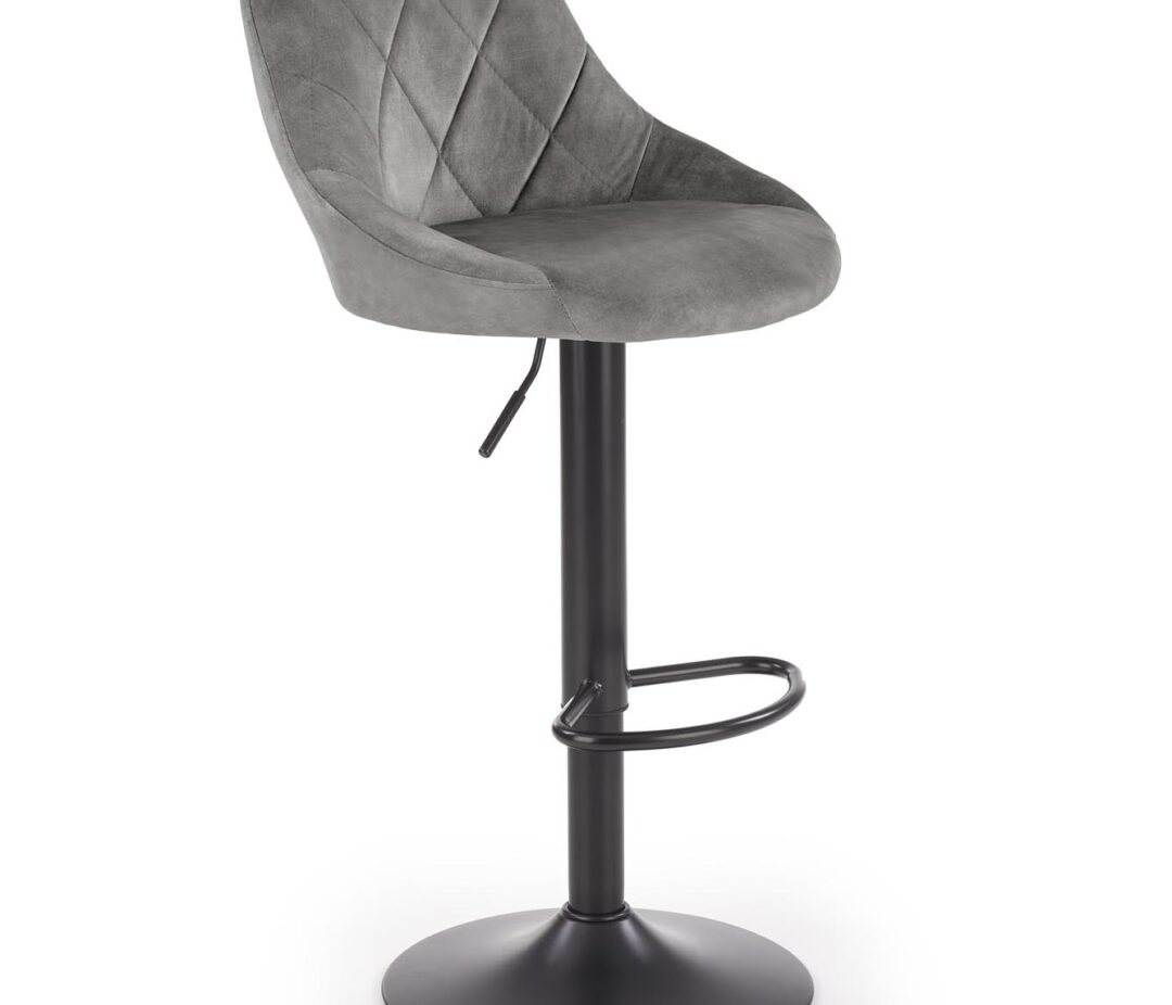 H101 bárszék, szín: szürke