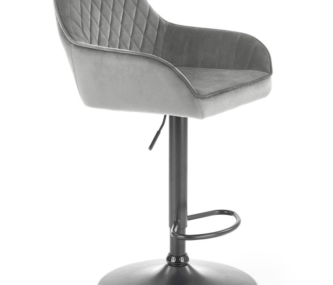 H103 bárszék, szín: szürke