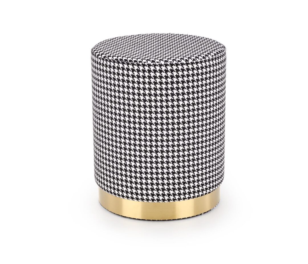 ARUNA puff, szín: fekete/fehér/arany