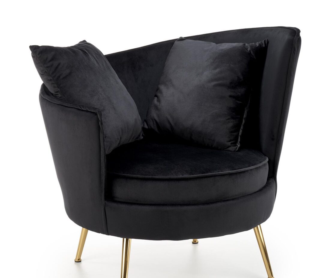 ALMOND fotel, szín: fekete