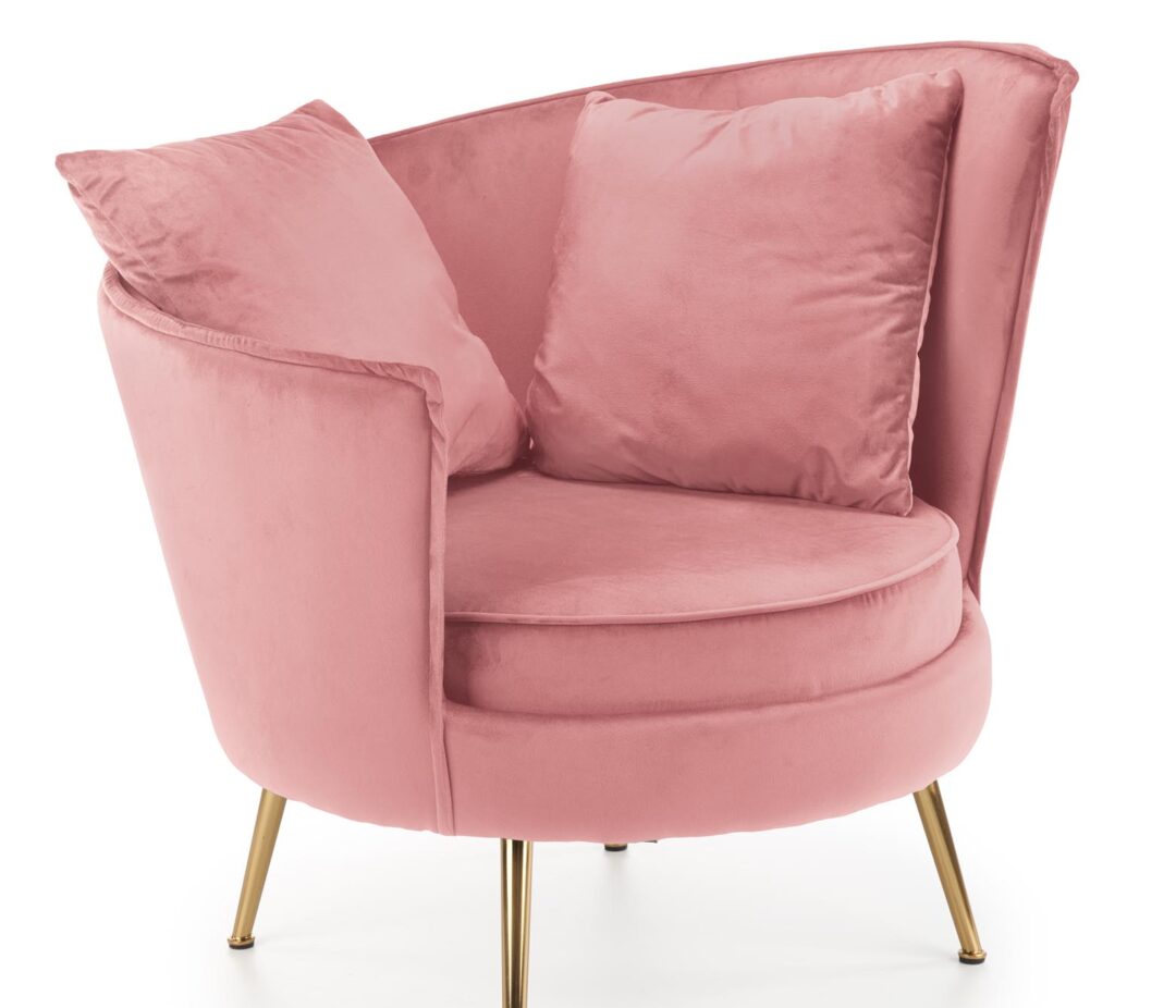 ALMOND fotel, szín: rózsaszín