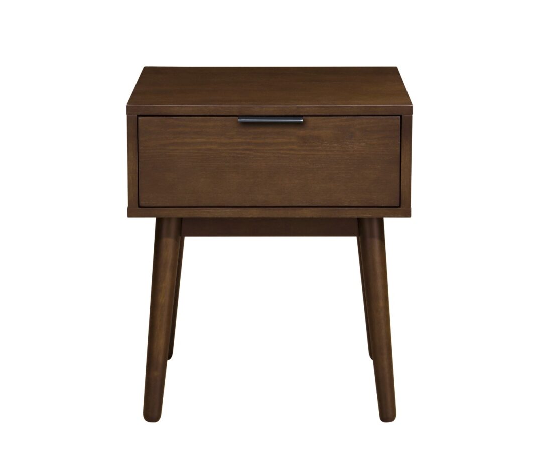 CASSINA éjjeliszekrény, szín: dió