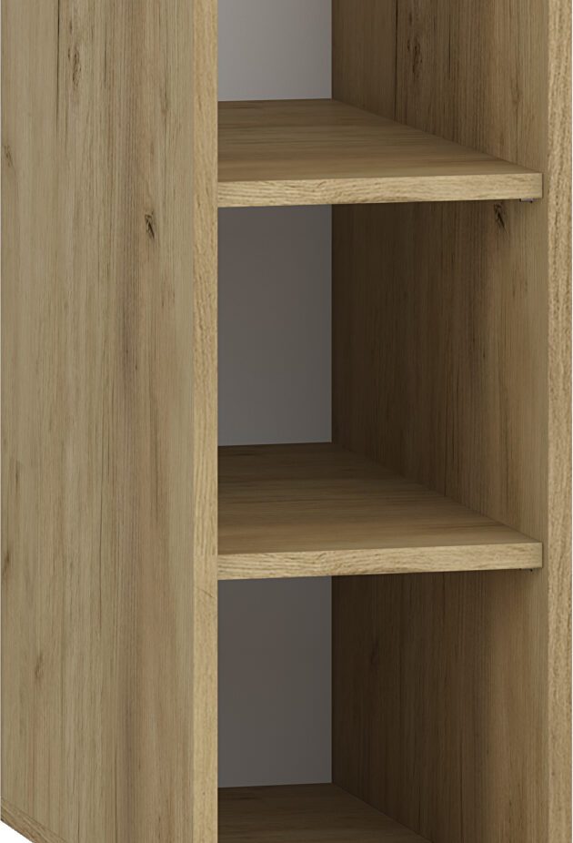 VENTO D-25/82 alsó szekrény, szín: craft tölgy/craft tölgy