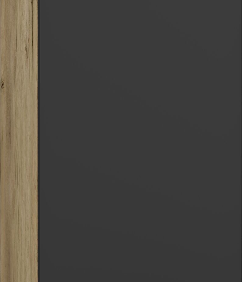 VENTO G-40/72 fali szekrény, szín: craft tölgy/antracit