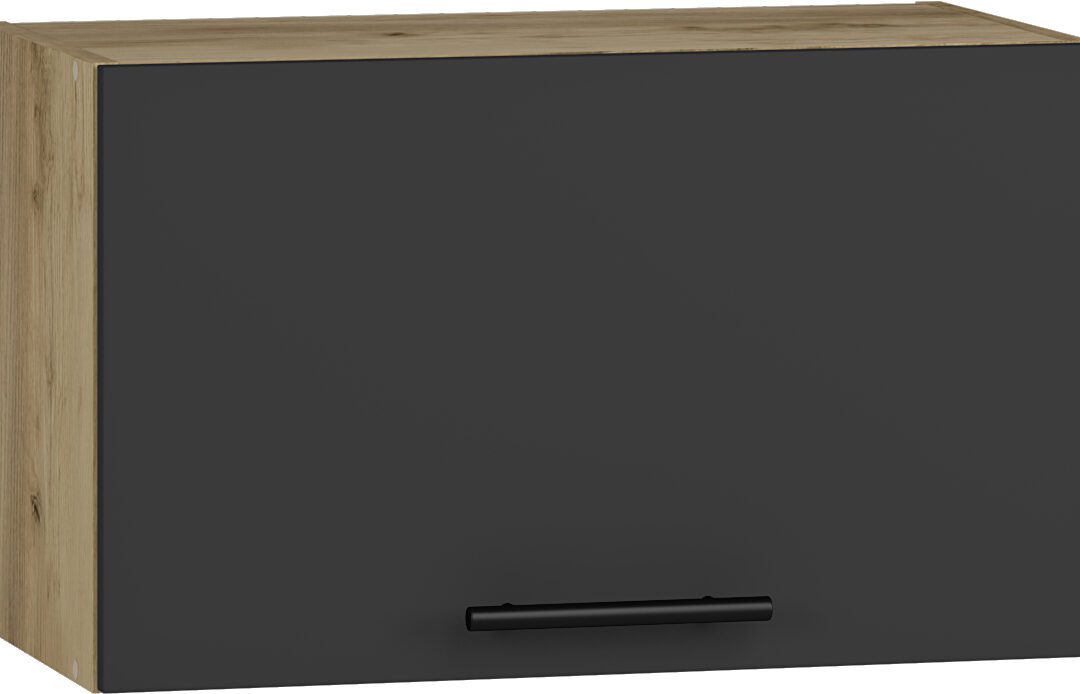 VENTO GO-60/36 páraelszívó fali szekrény, szín: craft tölgy/antracit