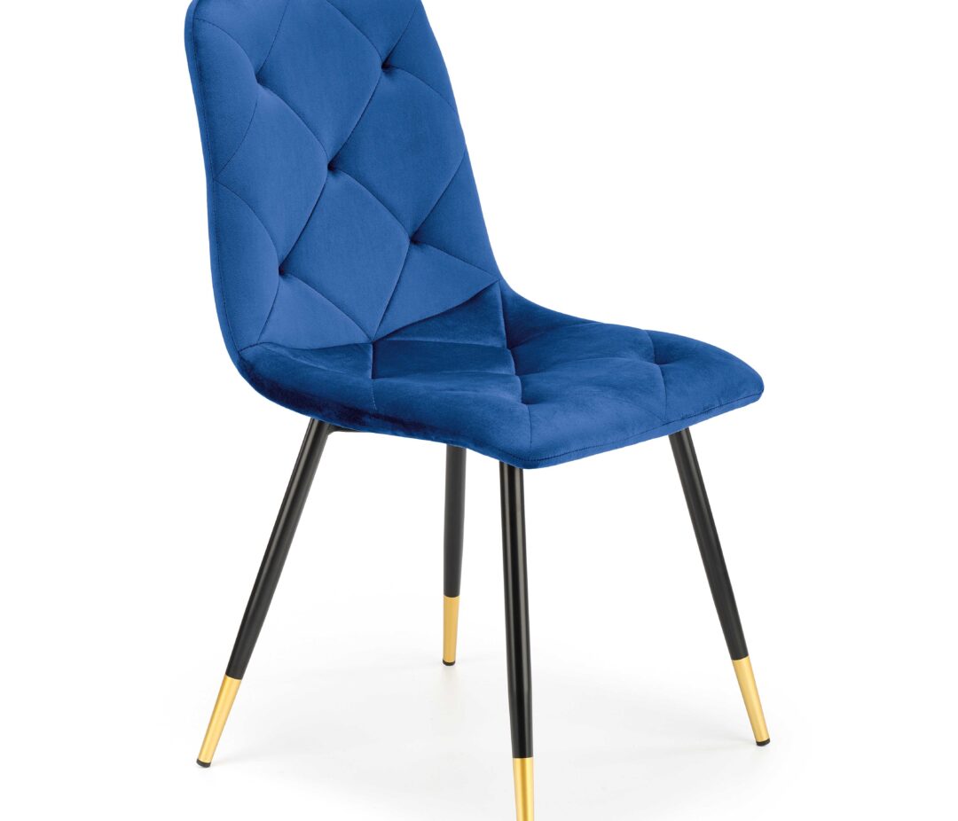 K438 szék, szín: sötétkék