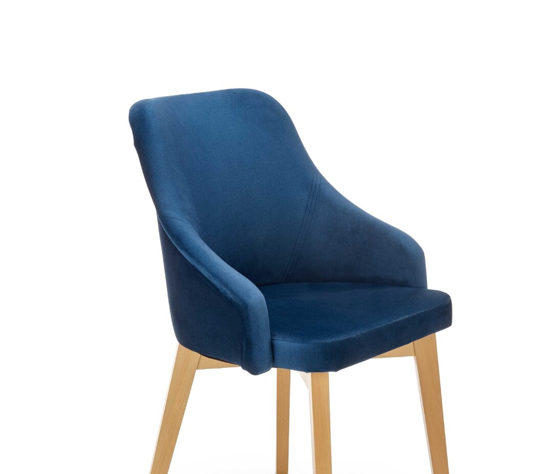 TOLEDO 2 szék, szín: tölgy/kék