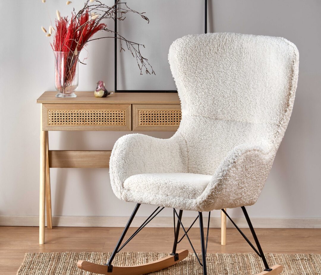 LIBERTO 2 hintaszék, szín: krém/fekete/természetes