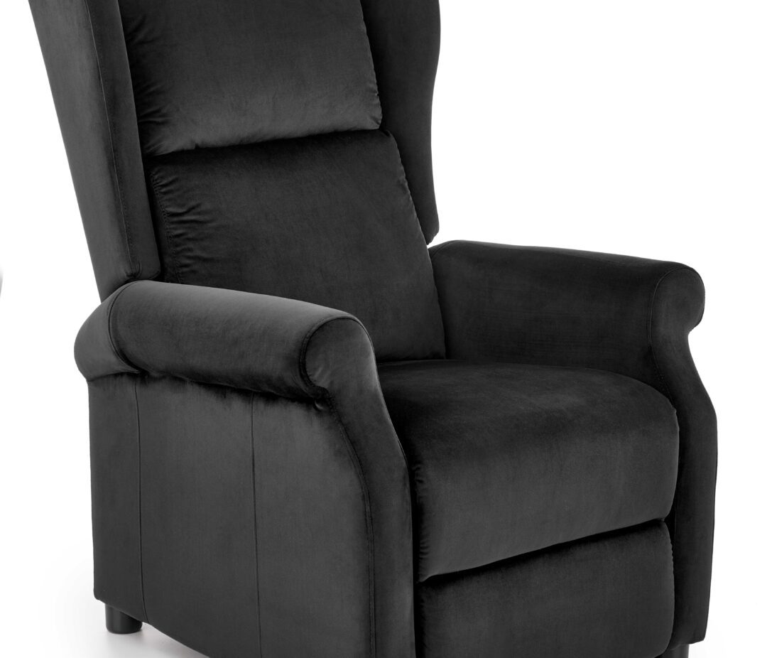 AGUSTIN 2 relax fotel, szín: fekete