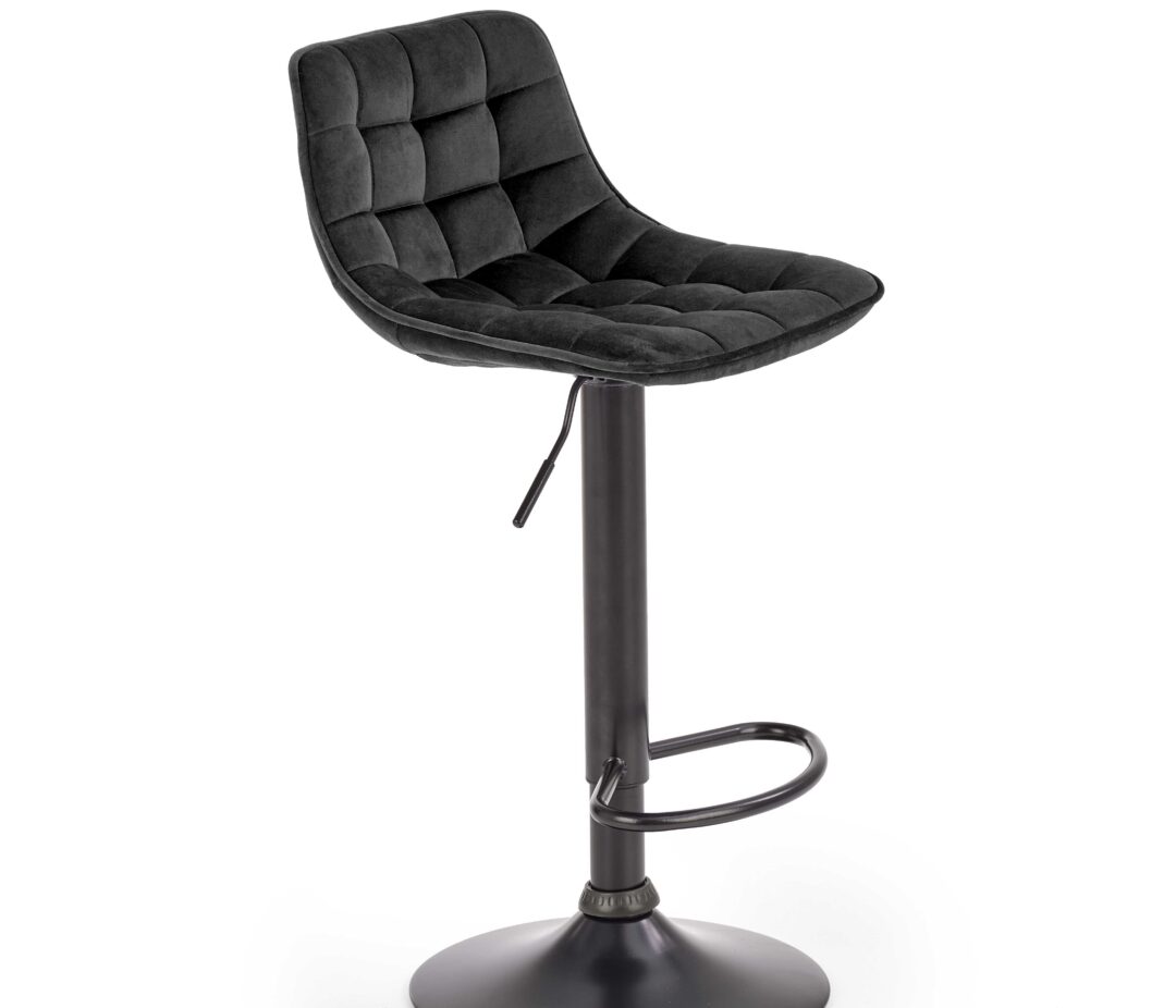 H95 bárszék, szín: fekete