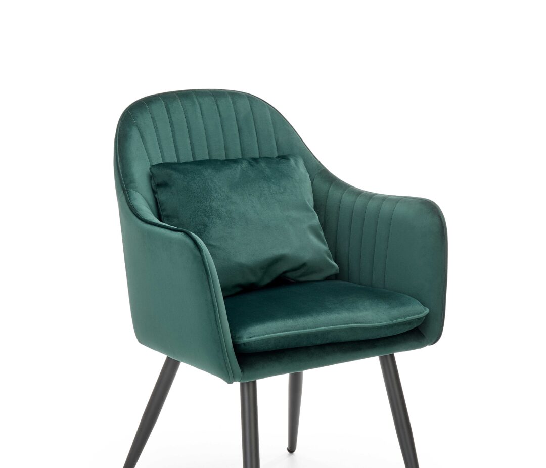 K464 szék, szín: sötétzöld