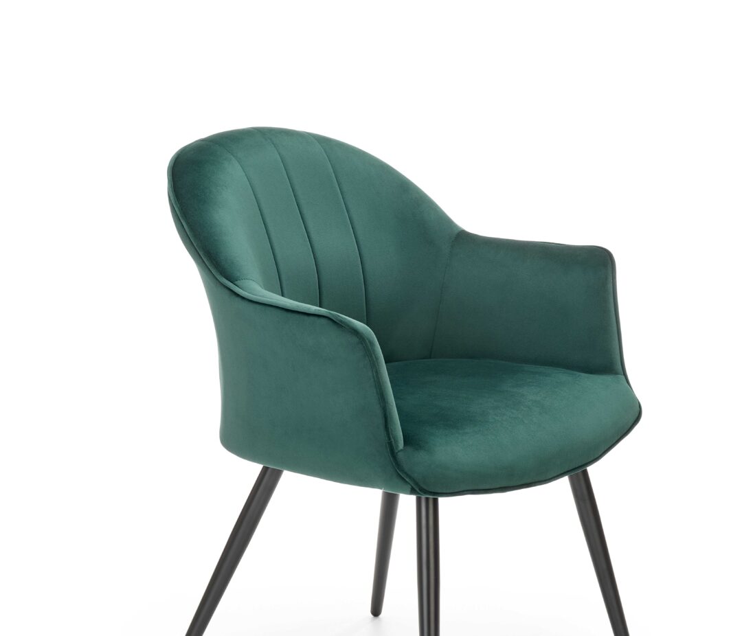K468 szék, szín: sötétzöld