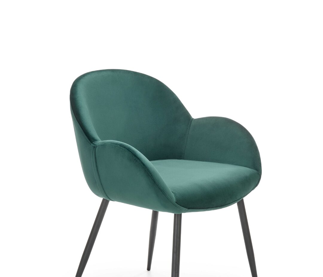 K480 szék, szín: sötétzöld