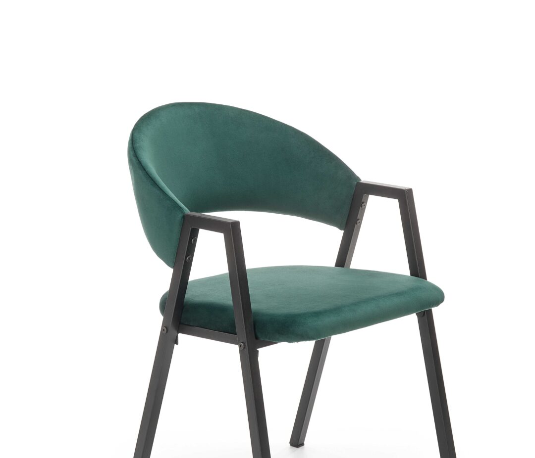 K473 szék, szín: sötétzöld