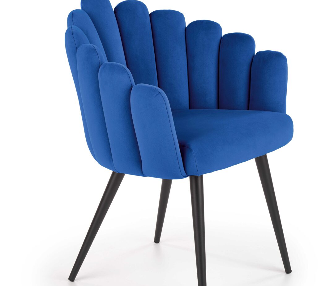 K410 szék, szín: sötétkék