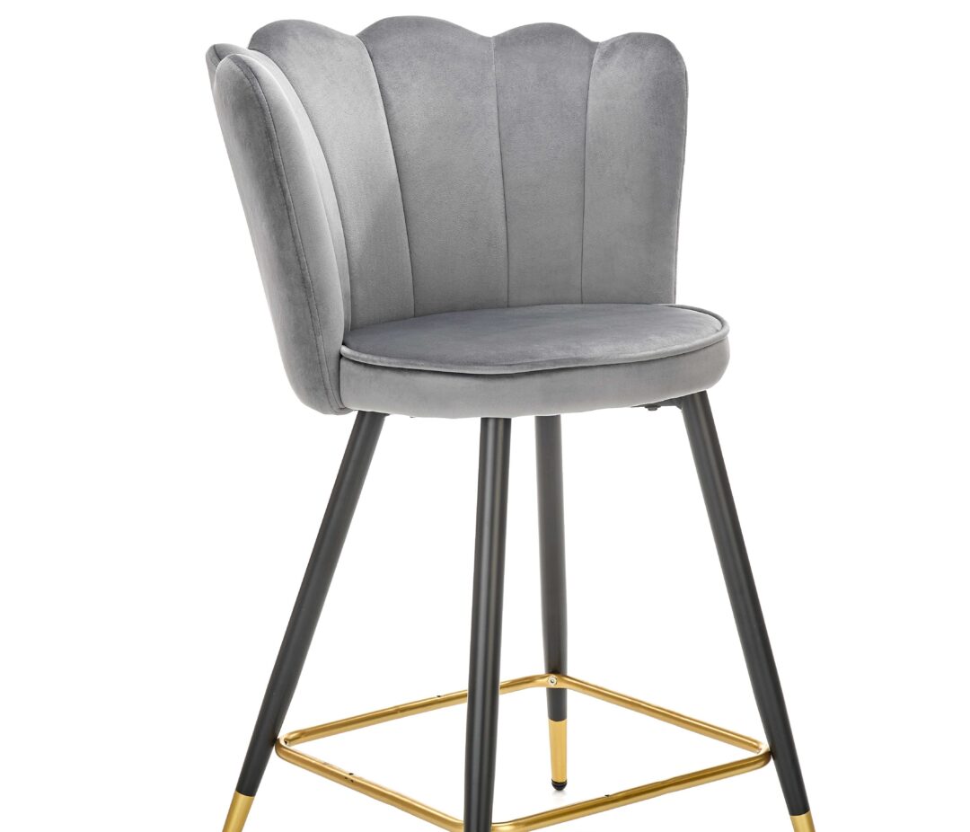 H106 bárszék, szín: szürke