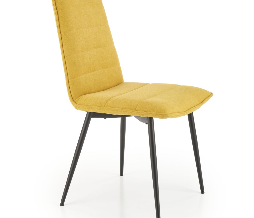 K493 szék, szín: mustársárga